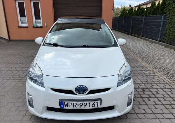 Toyota Prius cena 38900 przebieg: 224000, rok produkcji 2009 z Tłuszcz małe 596